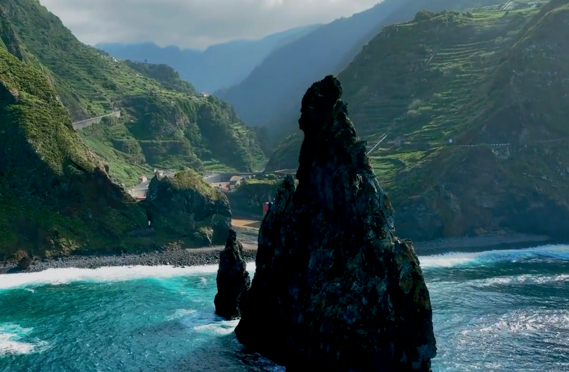 Madeira coastline